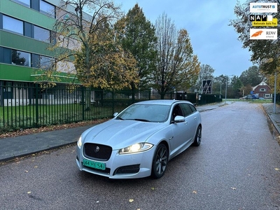 Jaguar XF Sportbrake 2.2D Clima.Automaat.Leder.Navi.Camera