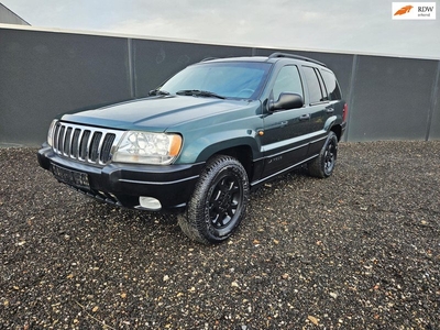 Jeep Grand Cherokee 4.0i LAREDO AUTOMAAT *DUITSE BRIEF* INCL. BTW