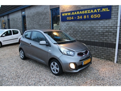 Kia Picanto 1.2 CVVT Comfort Pack Automaat Airco (bj 2012)