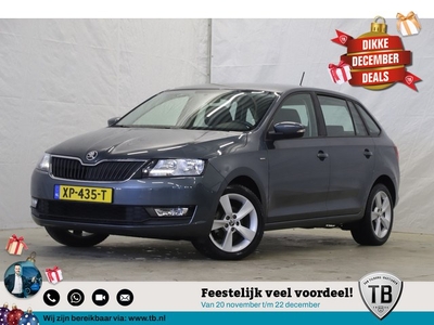 Škoda Rapid Spaceback 1.0 TSI 95pk Clever Navigatie