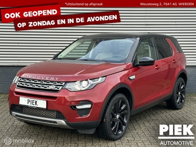 Land Rover Discovery Sport 2.0 Si4 4WD HSE PANORAMADAK