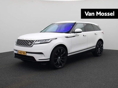 Land Rover Range Rover Velar 2.0 P250 Turbo AWD | Automaat | Navigatie | Climate control | Parkeer sensoren | LMV | Camera | LED | Half-Leder |