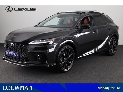 Lexus RX 500h Turbo Hybrid F-Sport Line *NIEUW* | DIRECT Leverbaar!