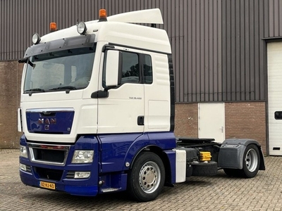 MAN TGX 18.400 / Euro5 / Mega / Lowdeck / Full Air / NL