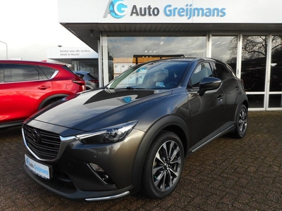 Mazda CX-3 2.0 SkyActiv-G 120 GT-M Leder interieur