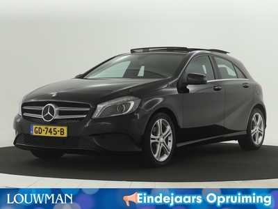 MERCEDES A-KLASSE 180 Ambition | Panoramadak | Navigatie | Cruise Control | Stoelverwarming | Inclusief 12 Maanden Garantie