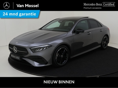 MERCEDES A-KLASSE 180 AMG Line / Panoramadak/ Premium/ Carplay/ Sfeerverlichting/ FACELIFT