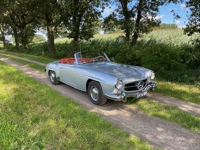 Mercedes-Benz 190SL Roadster bj 1960 Topstaat