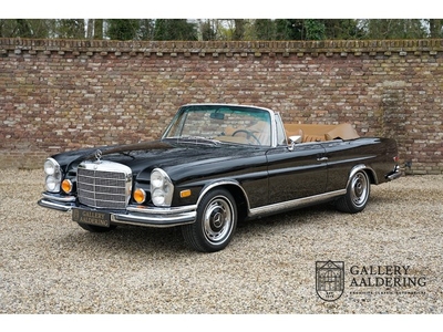 Mercedes-Benz 200-serie 280 SE 3.5 Convertible Matching