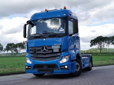 MERCEDES-BENZ ACTROS 1843 LS alcoa pto retarder