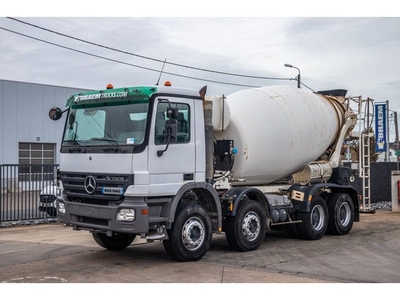 Mercedes-Benz ACTROS 3236 BB-MP2 +STETTER (bj 2006)