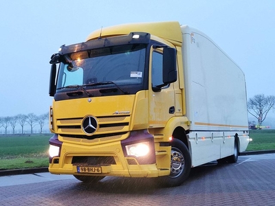 MERCEDES-BENZ ANTOS 1824 carrier multi temp