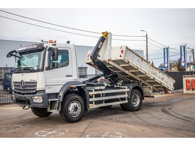 Mercedes-Benz ATEGO 1530 AK - 19 173 KM (bj 2017)