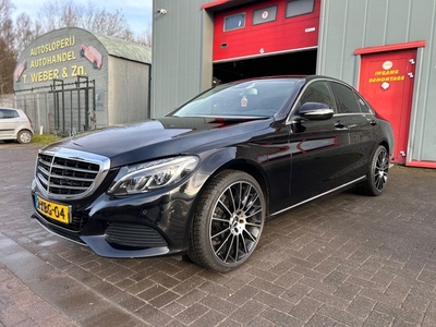 Mercedes-Benz C-klasse 180 Ambition Comfort