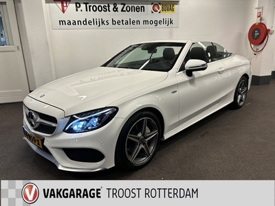 Mercedes-Benz C-Klasse Cabrio 180 Premium Plus AMG Airscarf