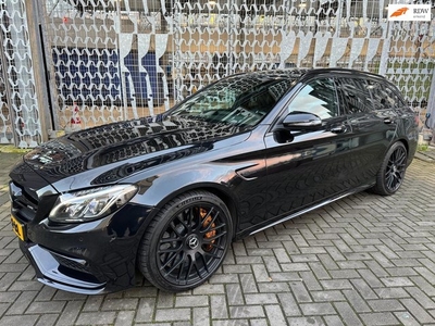 Mercedes-Benz C-klasse Estate 63 AMG S BURMESTER PANO