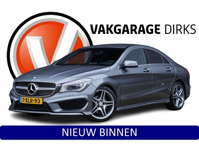 Mercedes-Benz CLA-klasse Aut. AMG ? Sportstoelen ? Xenon ?