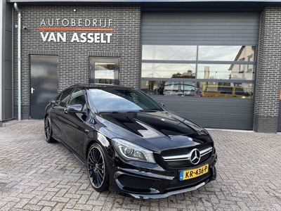 Mercedes-Benz CLA-Klasse 45 AMG 4MATIC (bj 2014, automaat)