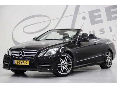 Mercedes-Benz E-klasse Cabrio 200 CGI Avantgarde/