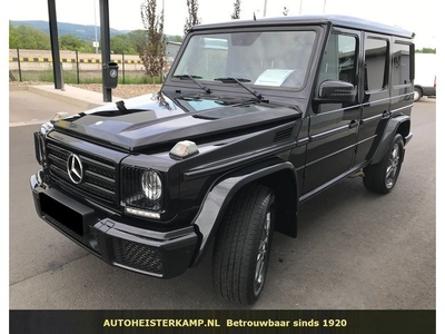 Mercedes-Benz G-Klasse 350 d 245 PK Grijs Kenteken