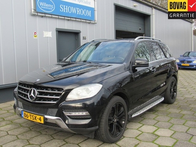 Mercedes-Benz M-Klasse 350 BlueTEC (bj 2012, automaat)