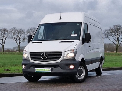 MERCEDES-BENZ SPRINTER 313 cdi