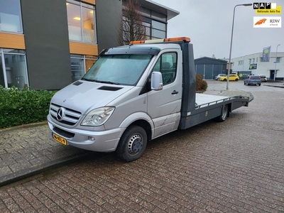 Mercedes-Benz Sprinter 518 3.0 CDI 432 DC Oprijwagen