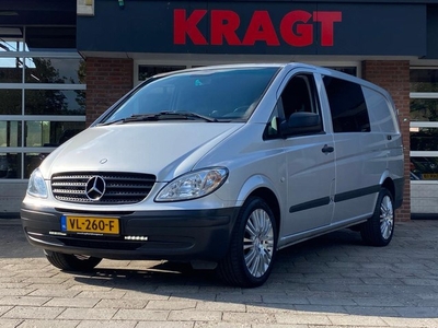 Mercedes-Benz Vito 120 CDI AUTOMAAT AIRCO CRUISE TREKHAAK