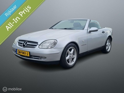 Mercedes SLK 230K/AUTOMAAT/AIRCO/CRUISE/echte auto!