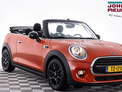 MINI MINI Cabrio 1.5 Cooper Salt Automaat ✅ 1e Eigenaar