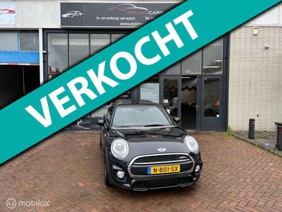 MINI One 1.2 Origineel JCW Pakket PANO Stoelverw