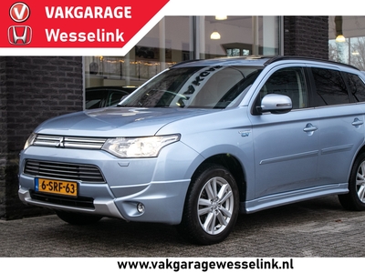 MITSUBISHI OUTLANDER 2.0 PHEV Instyle - All-in rijklrprs | leder | schuif dak