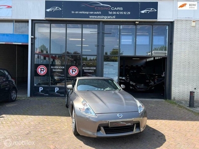 Nissan 370Z 3.7 V6 UNIEK NAP CUSTOM UITLAAT NL auto!