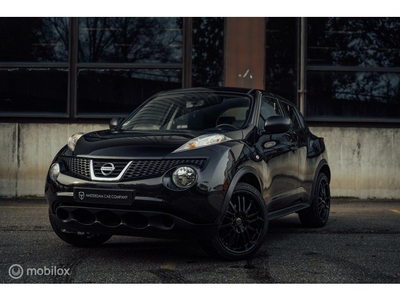 Nissan Juke 1.6 black on black 120.000km