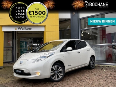 Nissan LEAF 24 kWh Tekna Bose / Leder / Cruise / Camera /