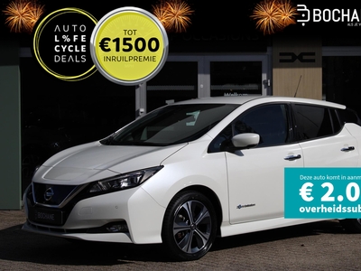 NISSAN LEAF 40 kWh Tekna | Navi | Clima | 360° Camera | PDC | Leder | LED | LMV 17