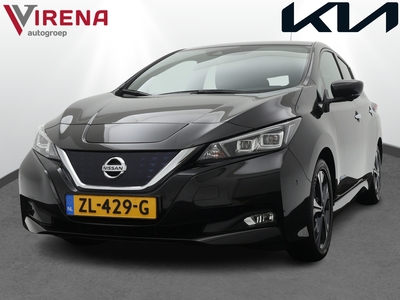 NISSAN LEAF Tekna 40 kWh - Inclusief subsidie € 12.950,- - Stoelverwarming - Bose Sound System - Navigatie - 12 Maanden Bovag Garantie