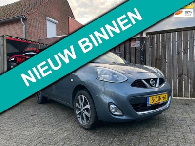 Nissan Micra 1.2 Tekna AIRCO/PANO/LEDER/PDC/KEYLESS