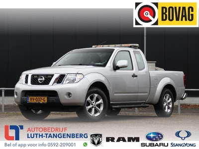 Nissan Navara 2.5 dCi 4x4 Optima King Cab VERKOCHT