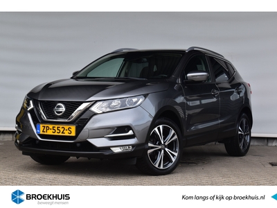 NISSAN QASHQAI 1.2 N-Connecta PANO/NAVI/CAMERA/CLIMATE/DAB+