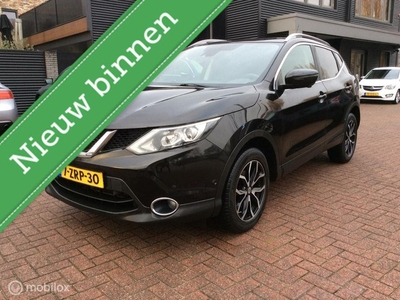 Nissan Qashqai 1.2 Tekna Leder Panoramadak Nav Nap