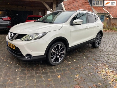 Nissan Qashqai 1.2 Tekna, panoramadak, leder, 360 graden