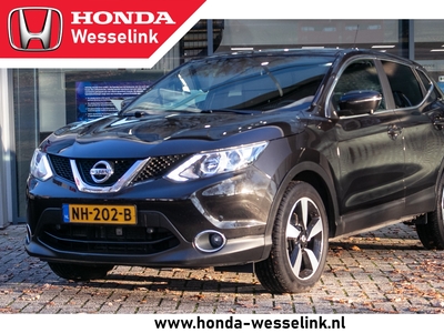 NISSAN QASHQAI 1.2i N-Vision Automaat - All in rijklaarprijs | Navigatie/camera | Onderhouden | 12 mnd Bovag