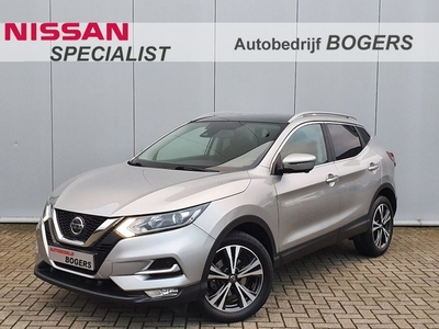 Nissan QASHQAI 1.3 DIG-T N-Connecta Navigatie, Panoramadak