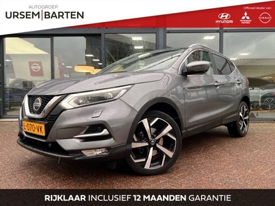 Nissan QASHQAI 1.3 DIG-T Premium Edition automaat