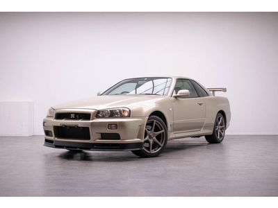 Nissan Skyline R34 GT-R M-Spec Nür One of One