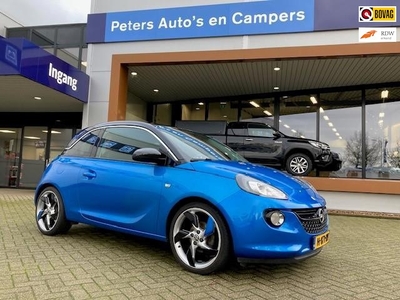 Opel ADAM 1.4 Glam Airco Stoelverwarming Cruise controle