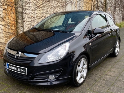 Opel Corsa 1.6-16V GSIClimate Control150PK