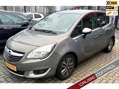 Opel Meriva 1.4 Turbo Design Edition VAN 1e EIGENAAR