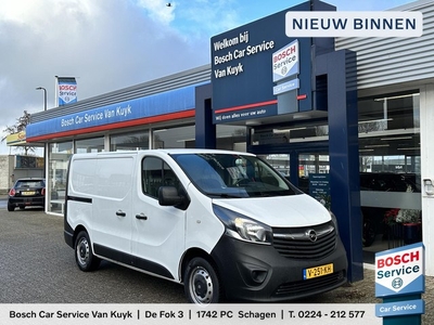 Opel Vivaro 1.6 CDTI L1H1 Edition 3-Zits / NL-Auto /